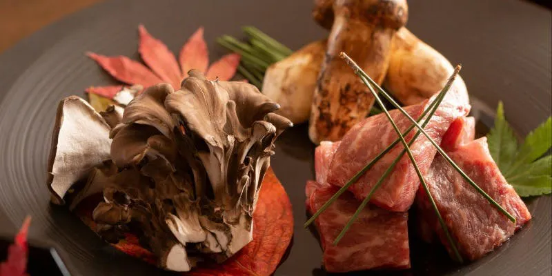 ＜神無月/10月＞ご夕食コース「月会席」