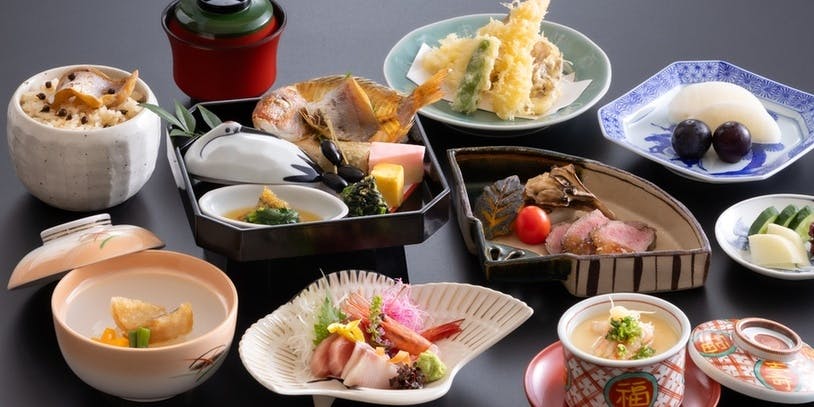 ＜葉月/8月＞ご夕食コース「雪会席」