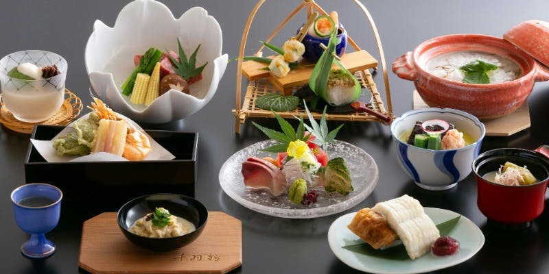 ＜葉月/8月＞ご夕食コース「月会席」