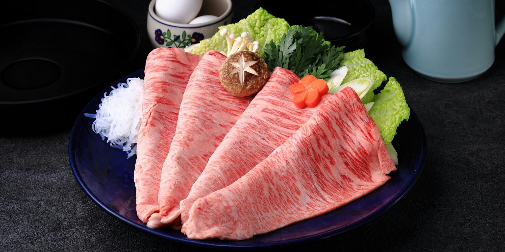 Sendai Beef Sukiyaki à la carte 150ｇ