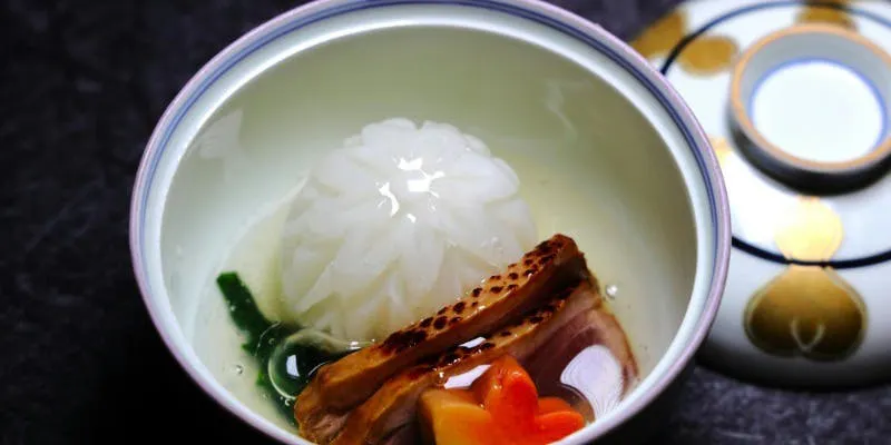 Kaiseki Course “箔 HAKU”