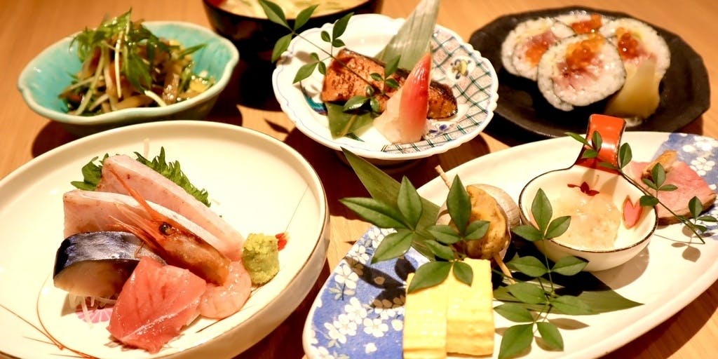 Enjoy Nodoguro and Jibuni to the fullest! [Hyakumangoku] Course with One Drink Included