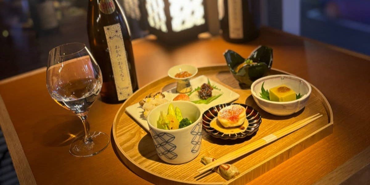 升級為高級日本酒