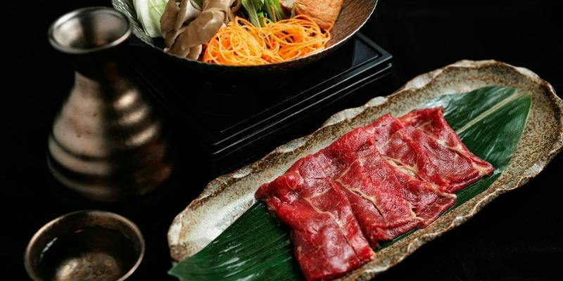 櫸｜享用馬肉與海鮮的豐盛套餐