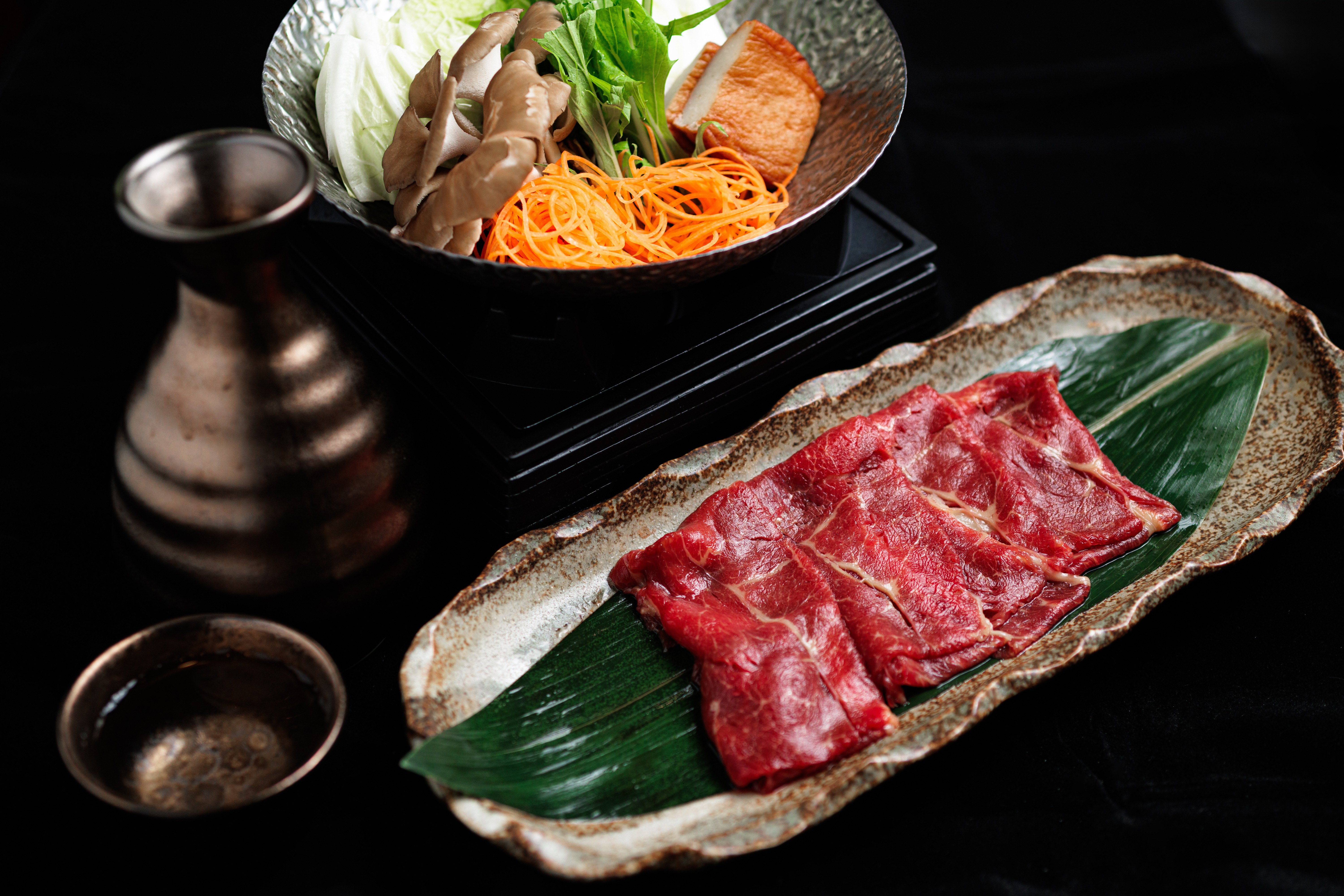 けやき｜馬肉と海の幸を味わう充実コース 