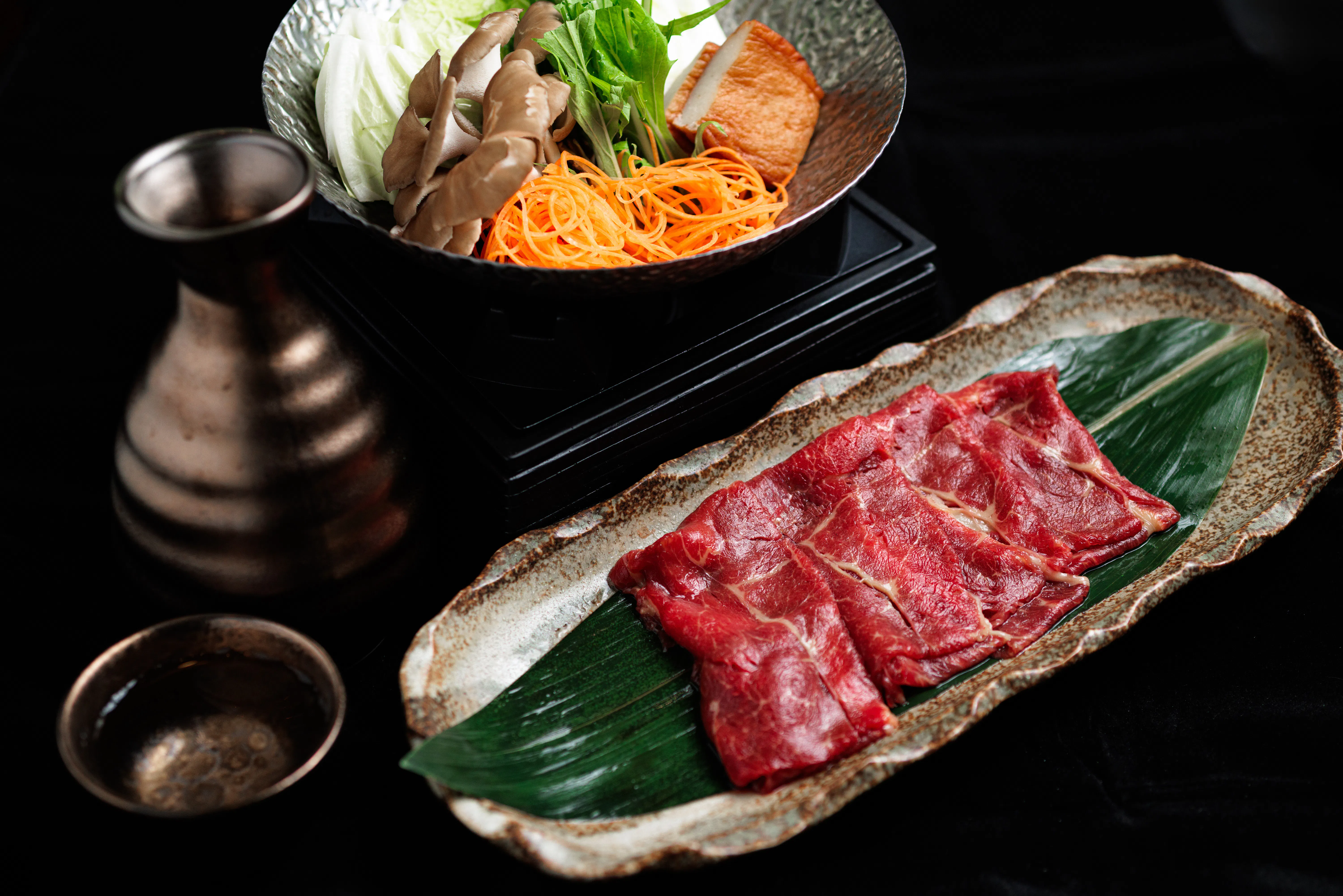 けやき|馬肉と海の幸を味わう充実コース