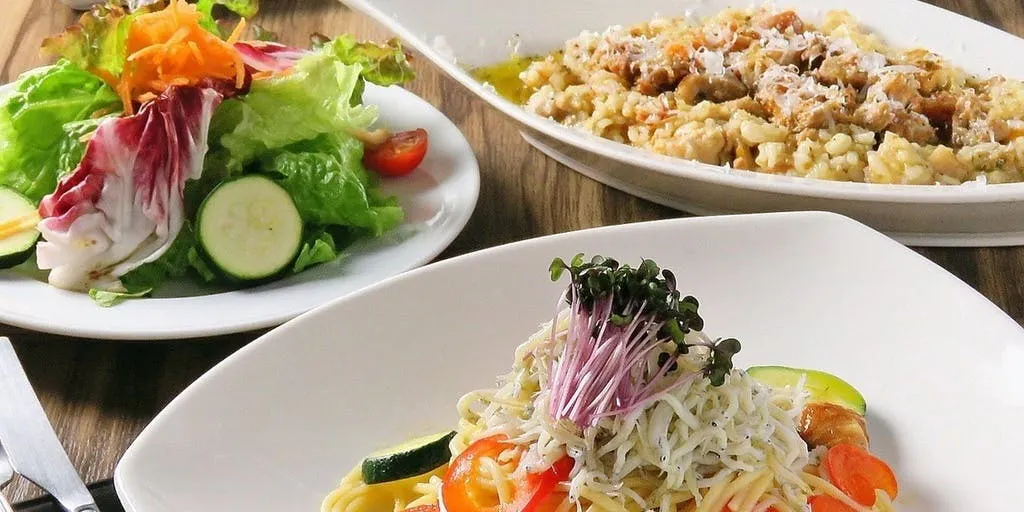 【平日LUNCH 限定】お得にシェアするスタンダードプラン