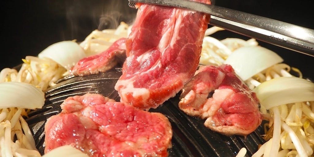 【Caen】메인 진기스칸과 홋카이도산 대게를 맛볼 수 있는 코스