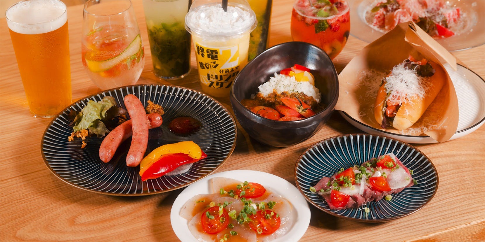 Premium肉盛会套餐