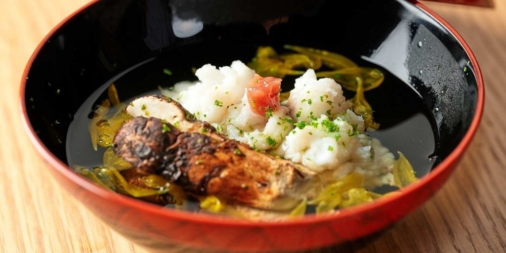 [Light Omakase] Recommended for casual dining featuring seasonal seafood and more, 8 courses