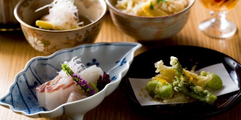 [Lunch Premium Omakase] An 8-course meal or more featuring high-quality meat dishes and seasonal fish, recommended for special occasions and business entertainment