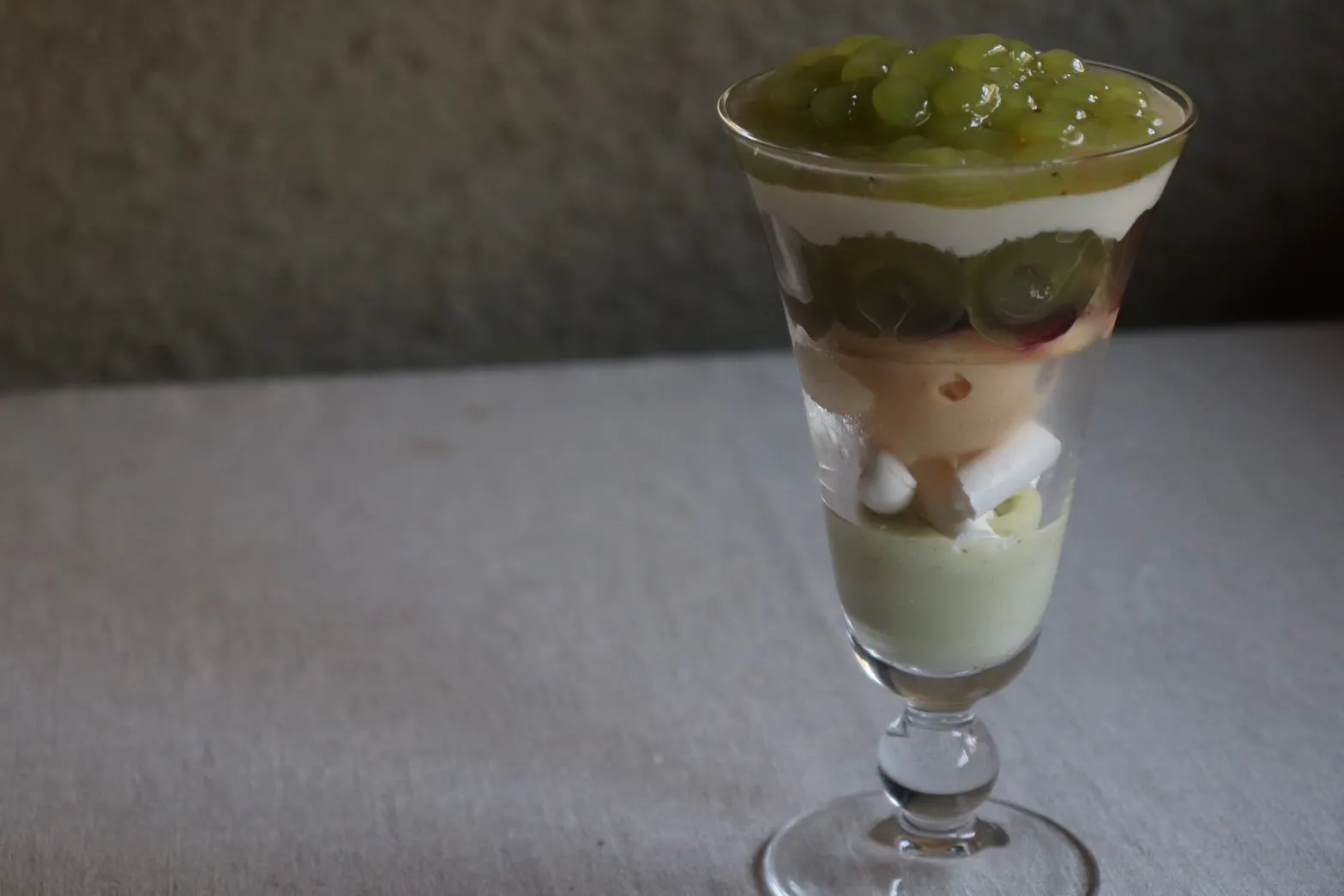 【novem portasコース】アフタヌーンティー&パフェ(かき氷)の贅沢コース