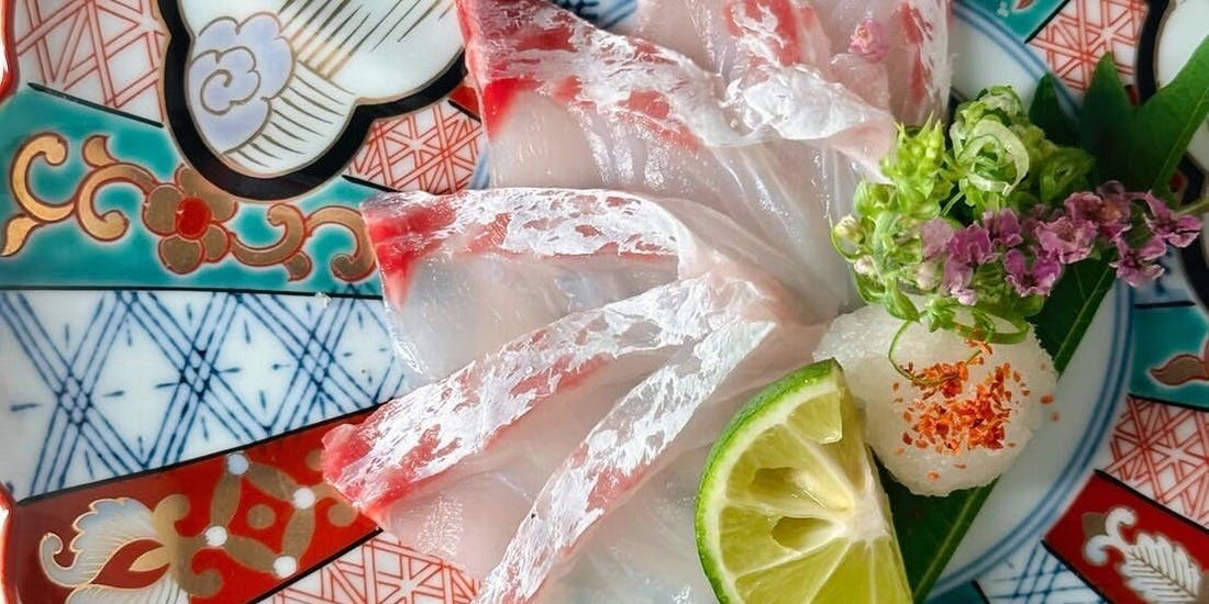 제철의 맛을 가득 담은 창작 일본 요리 ‘오마카세 코스’