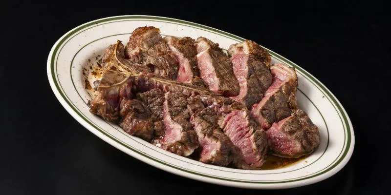 【Tボーンステーキコース】薪火で味わう骨付き肉/シグニチャーメニュー全5品