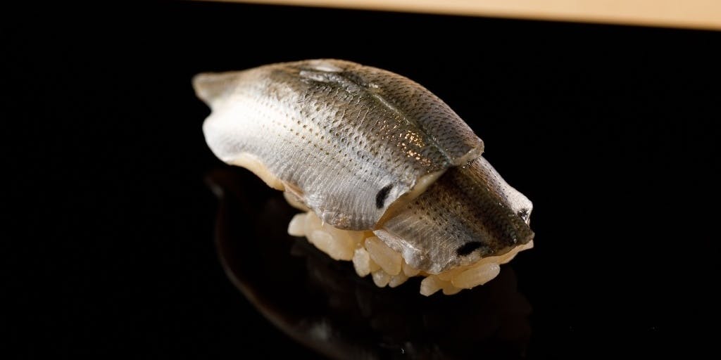 Omakase Course with Sushi and Small Dishes