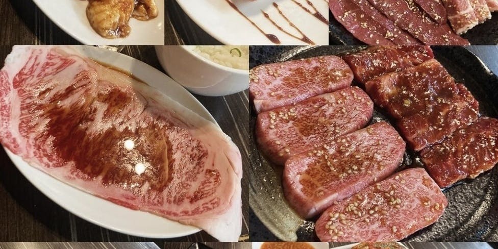 【超推荐】和牛享受套餐（葱包裹上等牛舌·大块和牛沙朗包含）