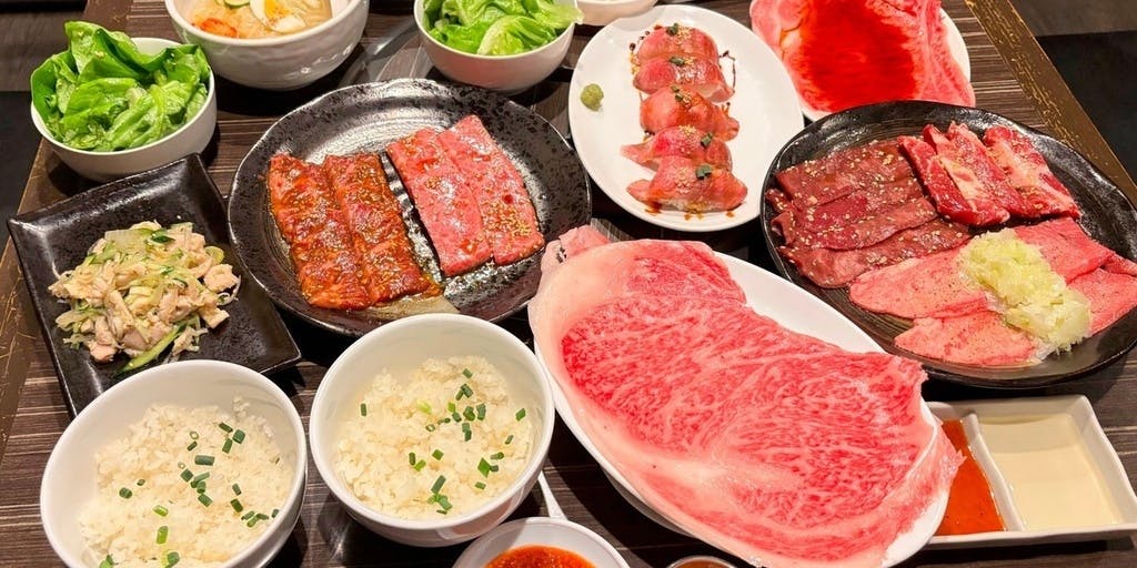大满足。【2小时畅饮】和牛享受宴会套餐