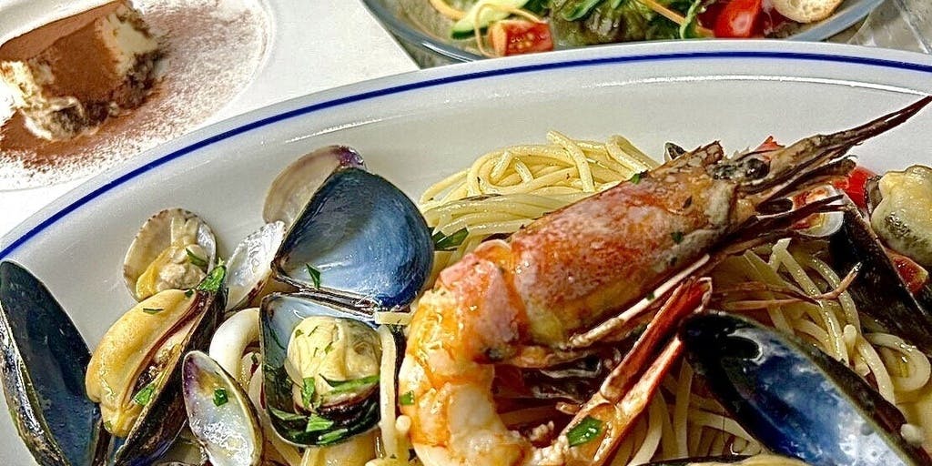 [Weekday Lunch] Santa Lucia Set Meal