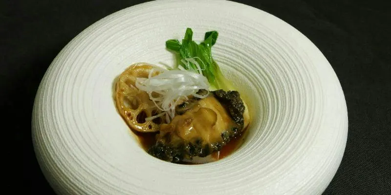 【沈園】런치 한정 전복 통째 조림 등 장정 추천 코스