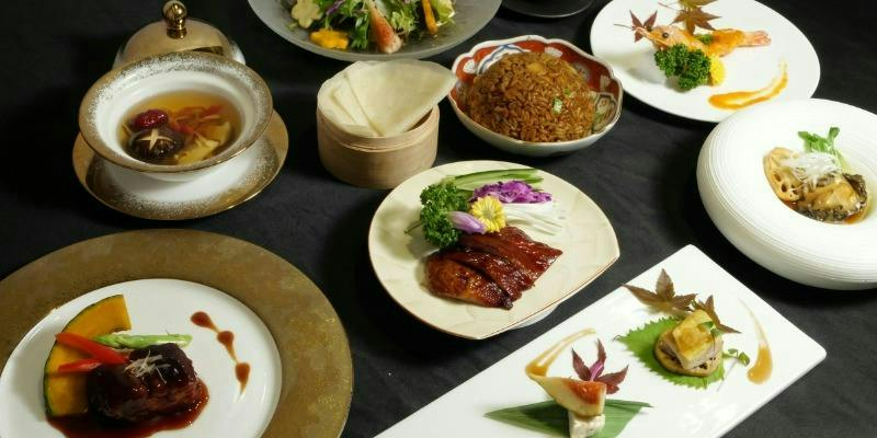 【留園】대왕새우 칠리소스, 탕수육, 전복 통조림, 베이징덕, 흑볶음밥 등 인기 코스