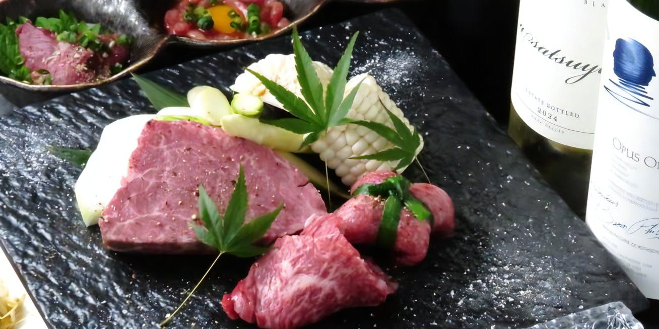Specially Selected Black Wagyu Beef Genki Hanare Course