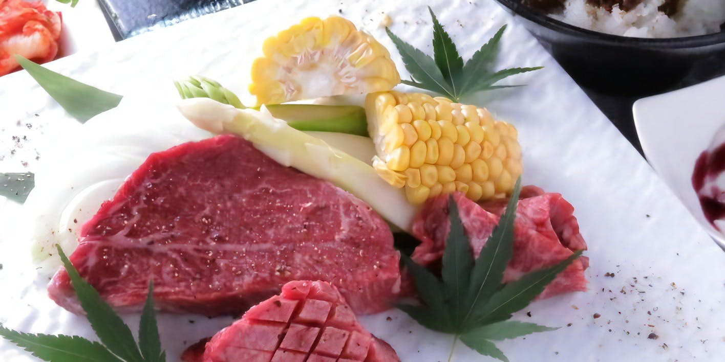 Genki Wagyu Lean Meat Course