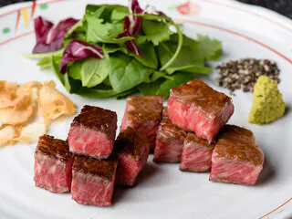 Teppanyaki Course Featuring A5 Kuroge Wagyu Fillet and Sirloin