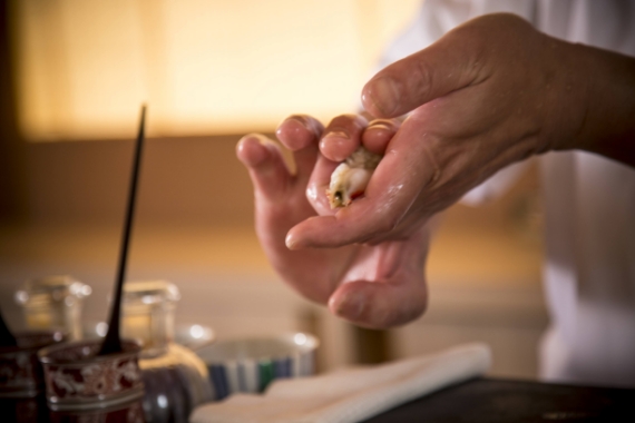 Edo-style Sushi Course from Tango