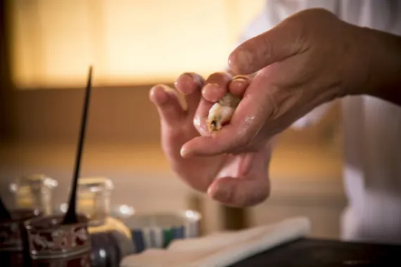 Edo-style Sushi Course from Tango