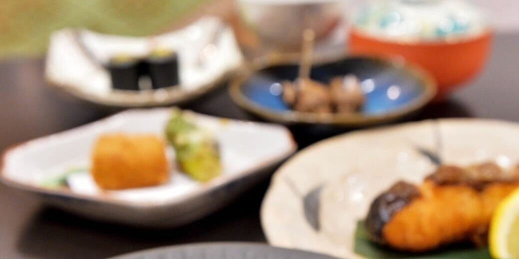 秋田时令小吃套餐七道菜