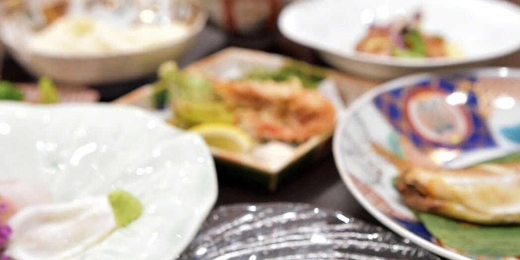 9道菜品从主食到甜点的套餐