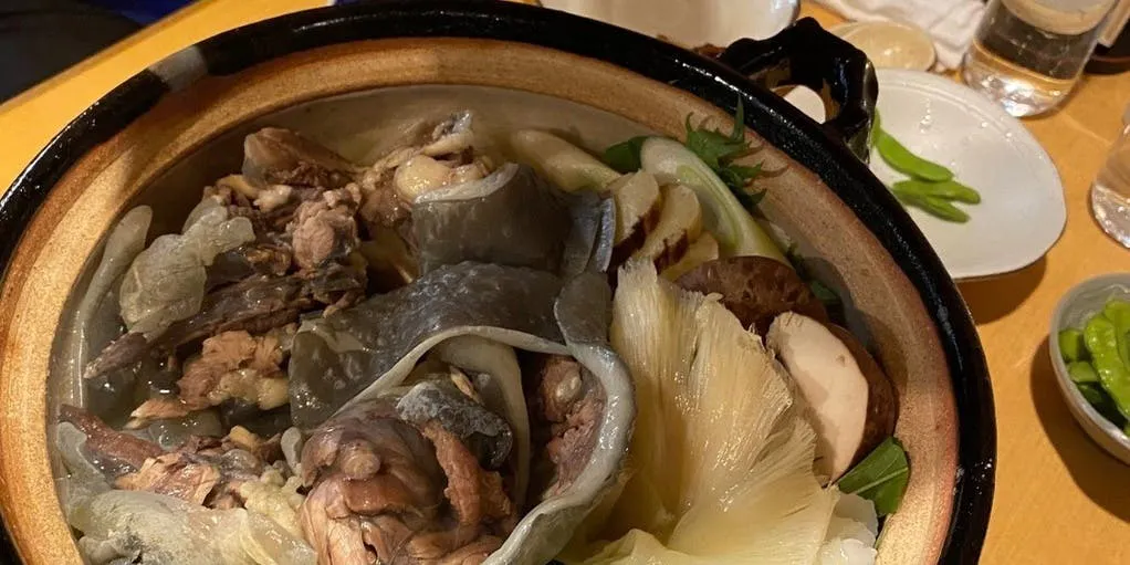 【魚沼スッポン一匹コース】八海山の恵みが育んだ「魚沼スッポン」の極上コース 1ドリンク付 1名様用