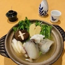 【和食とすっぽん鍋入りコース】ふぐの唐揚げなどを楽しめる。お二人様から　1ドリンク付