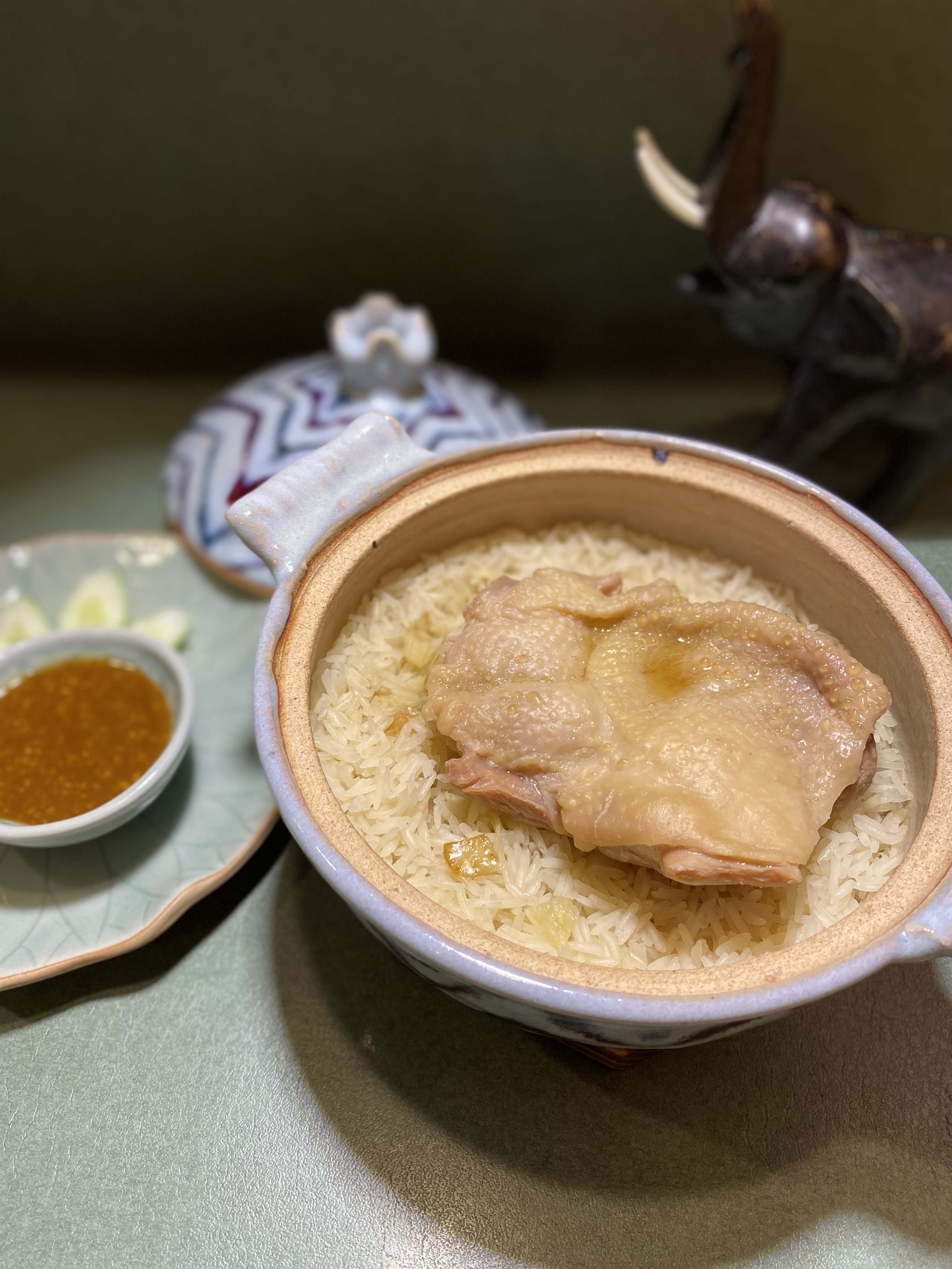 ～当店オリジナル名物料理を堪能する特別プラン～【源平名物！元祖土鍋カオマンガイプラン】1ドリンク付