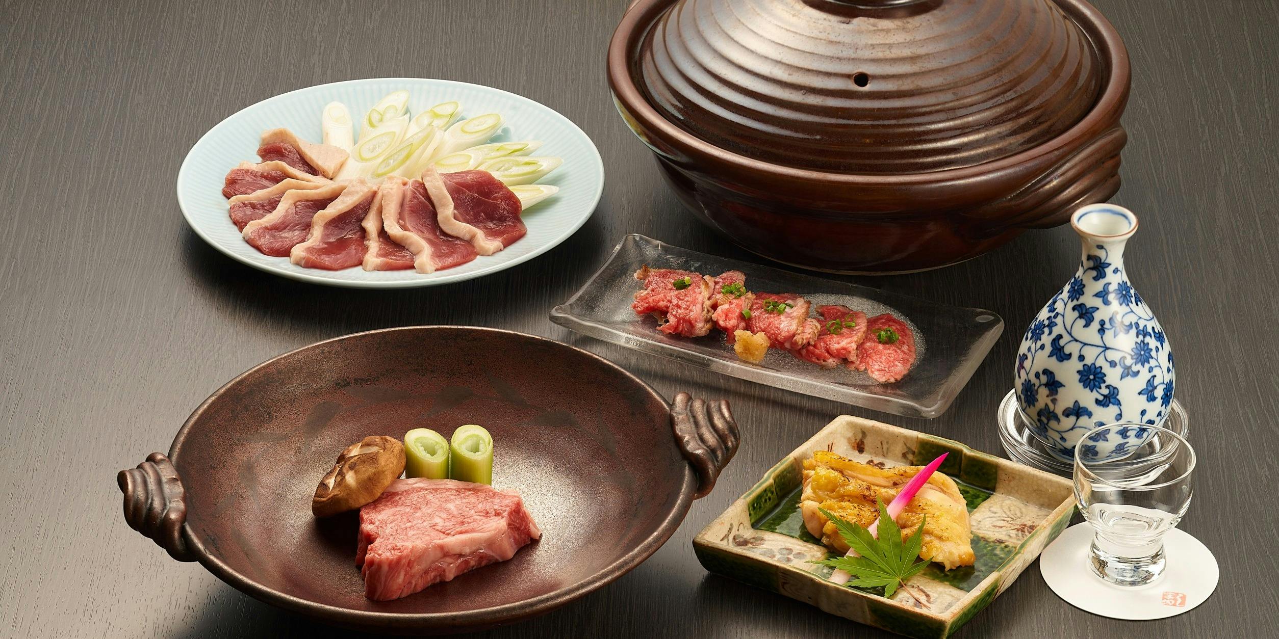 季節の食材厳選～メイン素材のご希望をお伺いしてお作りするコース～