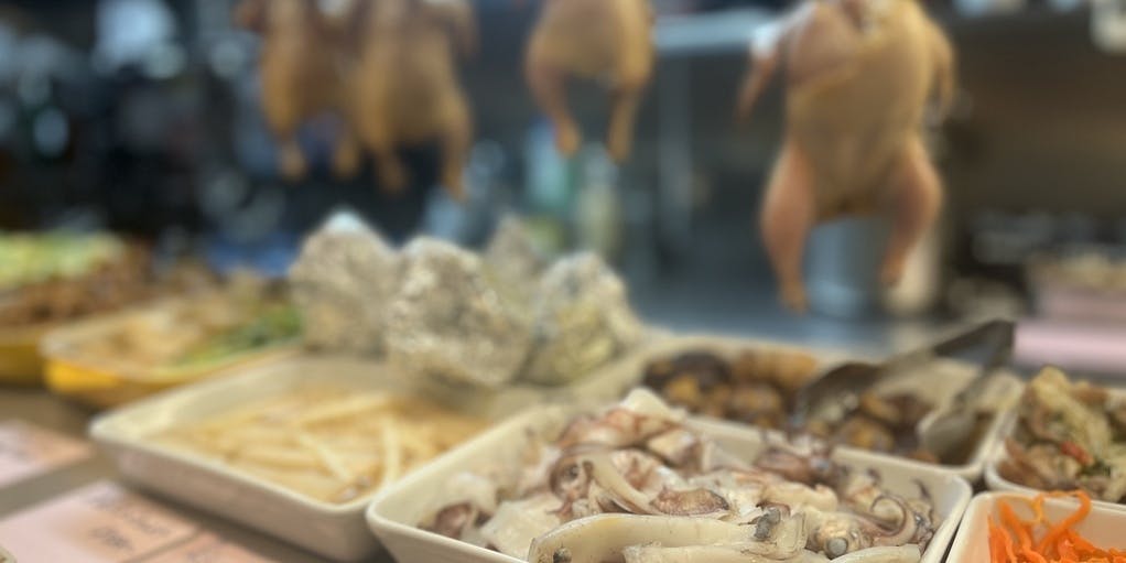 【輕鬆套餐】前菜10品！一點一點品嚐 Bistro Apollon 的家常小菜。
