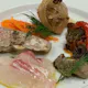 【スペシャルランチ】人気の手切り黒毛和牛ハンバーグ、ラザニアなど、アポロンの贅沢コース