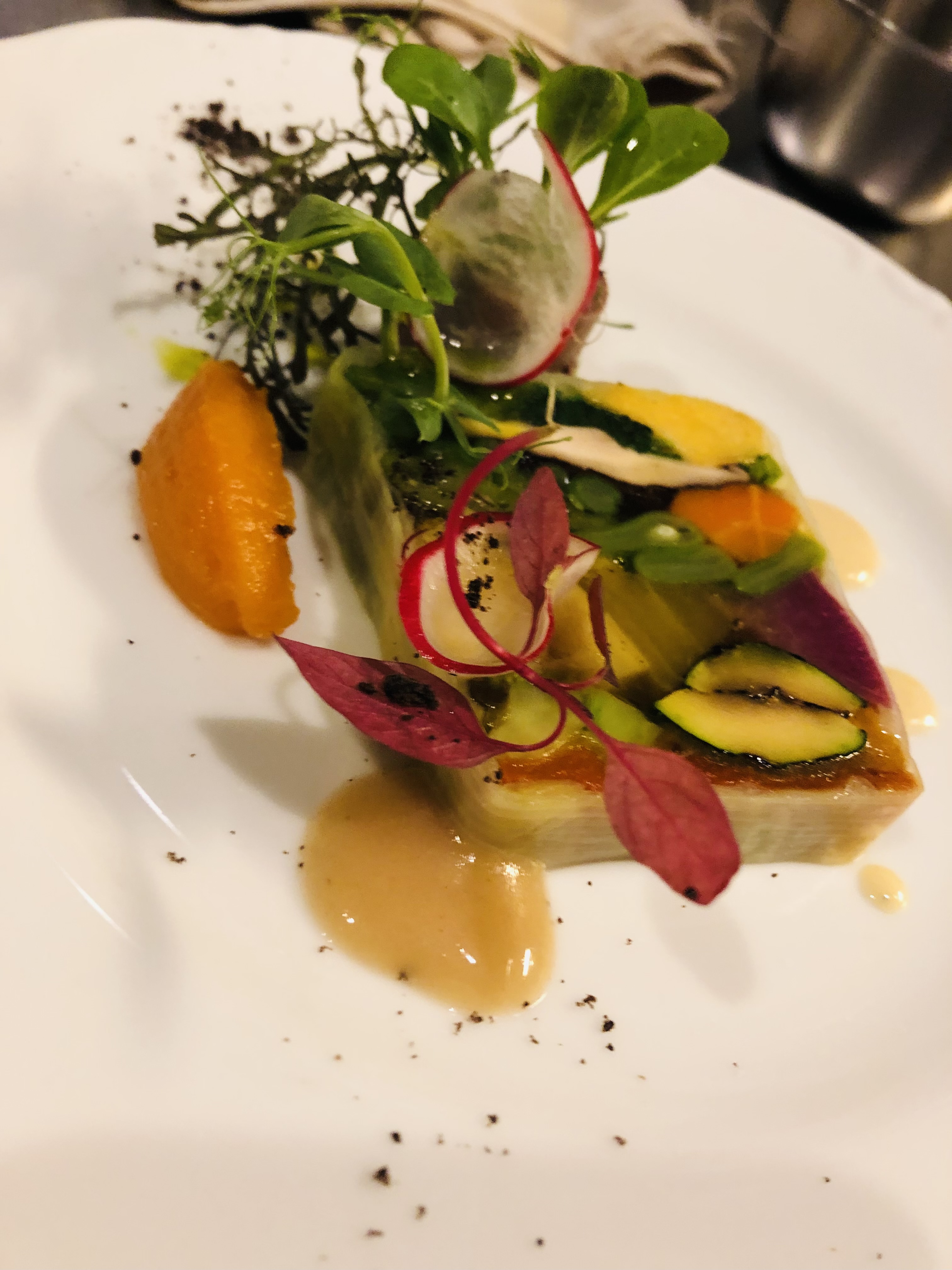 Seasonal 6-Course Menu 【Saison A】