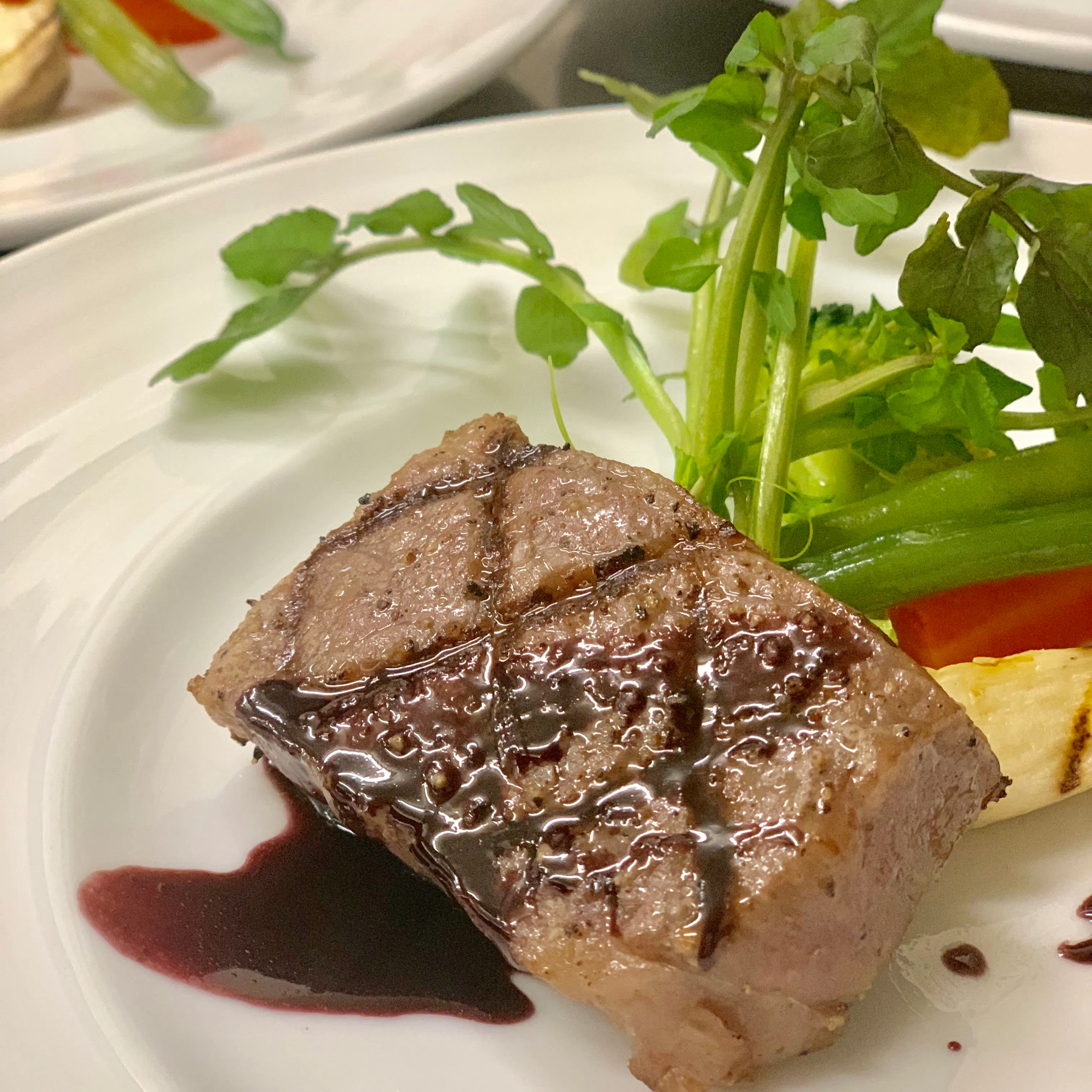 炭火燒烤午餐