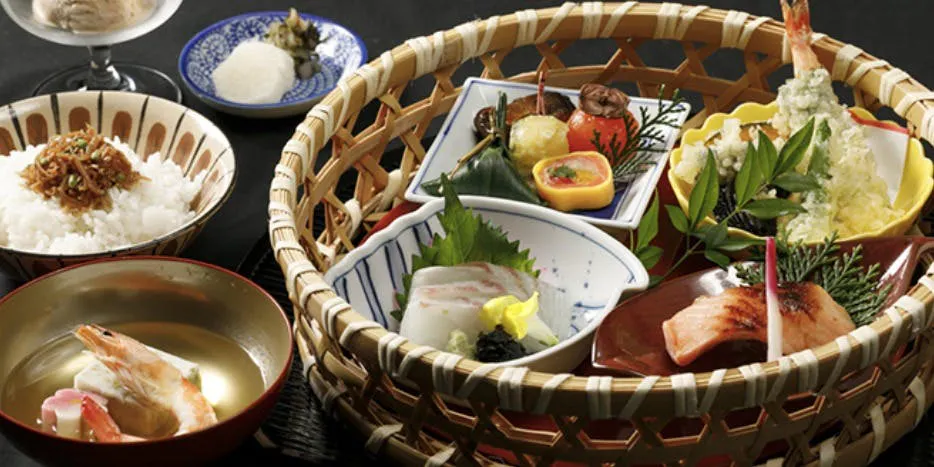 【花籠御膳】