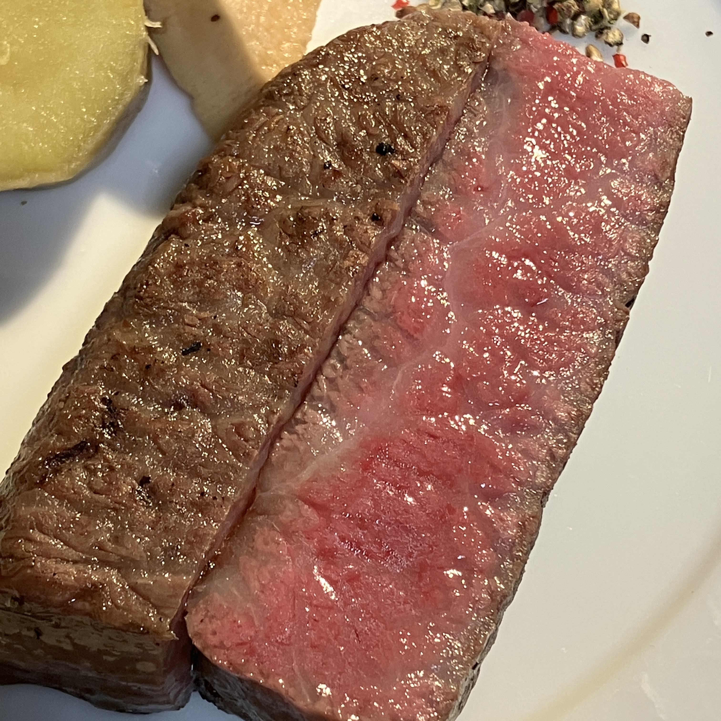 Special Plan Sirloin Course 100g with One Complimentary First Drink