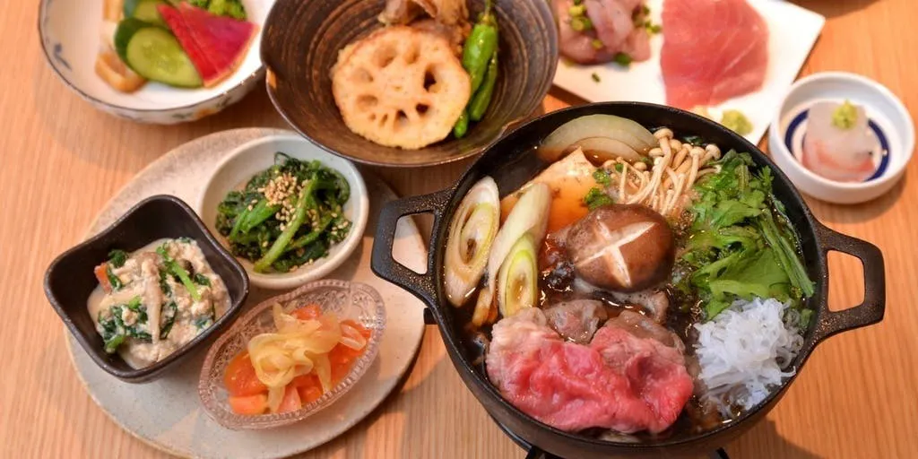 贅沢すきやきコース