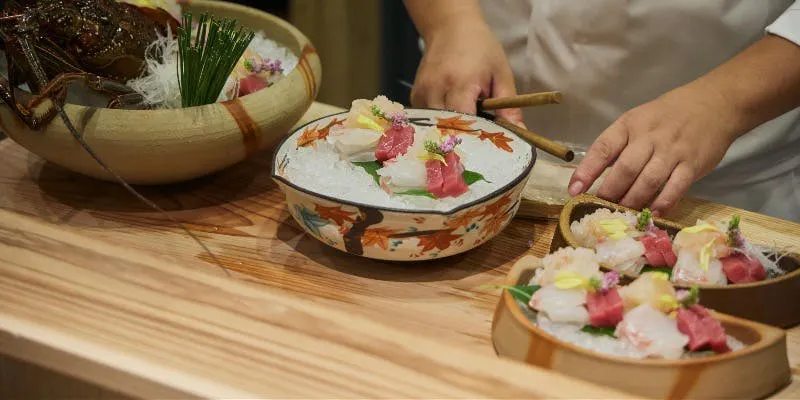 食材本来の味を追求したお料理全10品