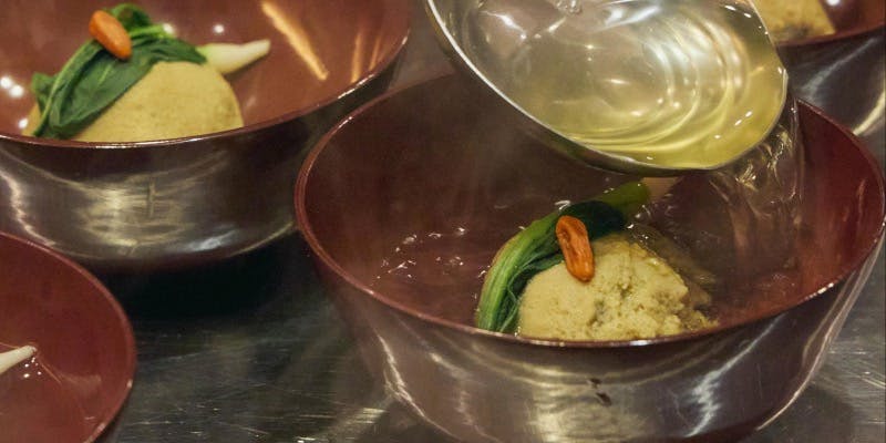 사계절의 제철을 맛보는 전 7품 런치 한정 쇼트 코스