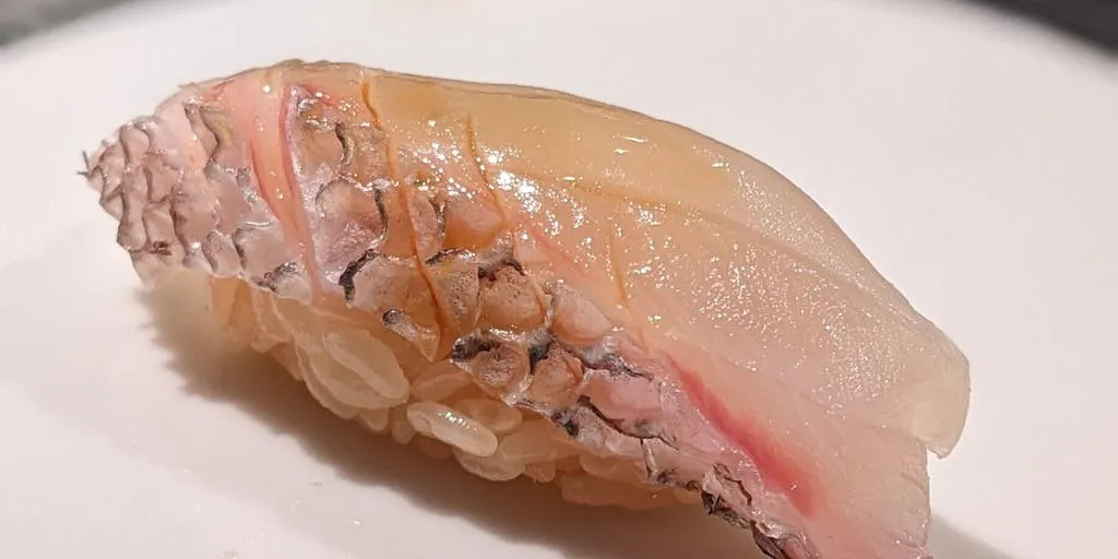 扇贝 Diggin 套餐全22道菜（握寿司20贯＋煎蛋卷＋汤）