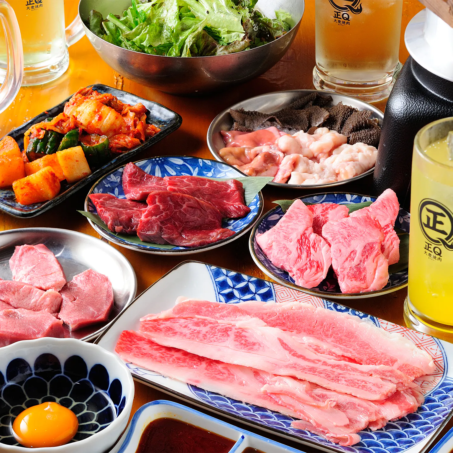 Casual Yakiniku Course [Includes all-you-can-drink]