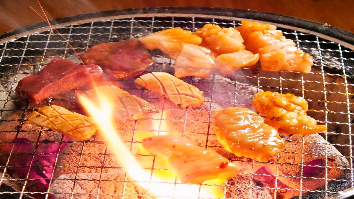 【国産牛食べ放題】炭火焼肉じゅじゅ庵コース