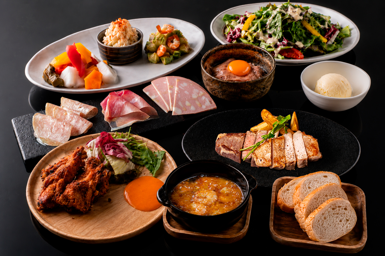 【飲み放題付宴会、懇親会プラン】新堪能コース