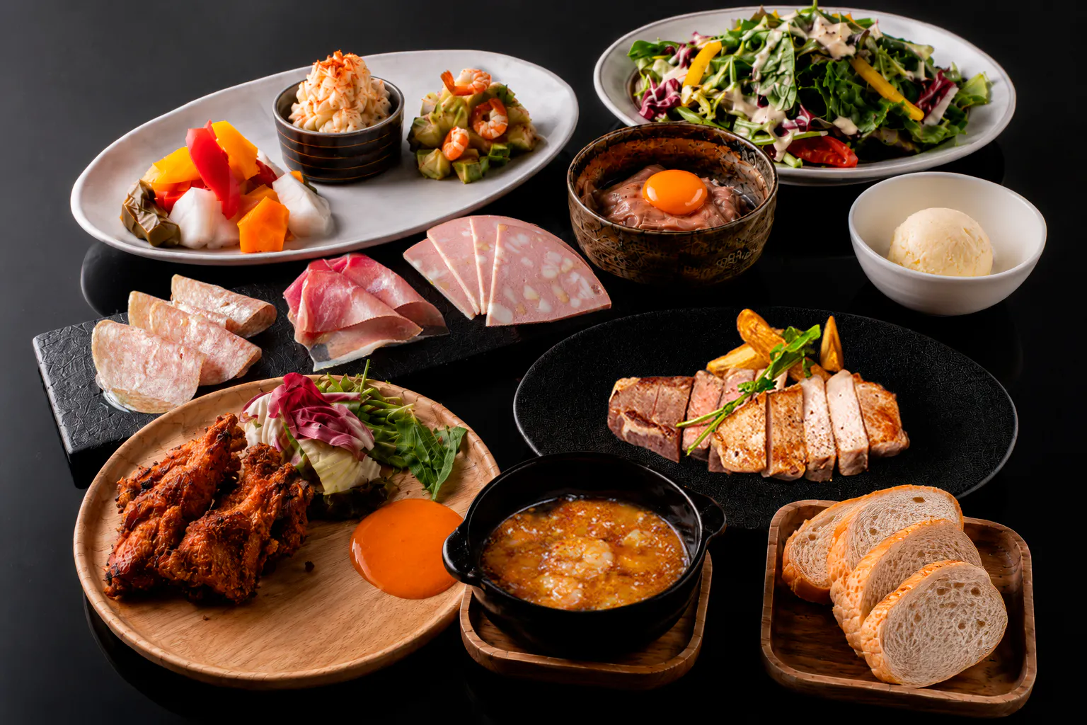 【飲み放題付宴会、懇親会プラン】新堪能コース