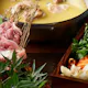 【鳥肌コース】鳥肌自慢の濃厚水炊き鍋 炭香る鶏もも肉炭火焼き含む、鶏を楽しめる全7品+2時間飲み放題
